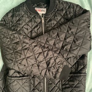 Unisex Black light Jacket deep pockets size M